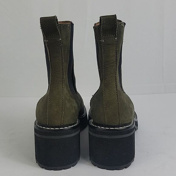 Madewell The Carina Platform Chelsea Women's Boot - Picture 8 of 12